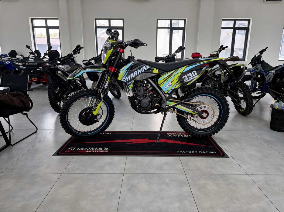 Мотоцикл эндуро Sharmax Power Max 330