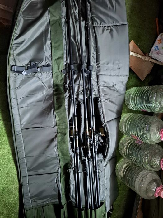 Шаранджийки сет + калъф и стойка