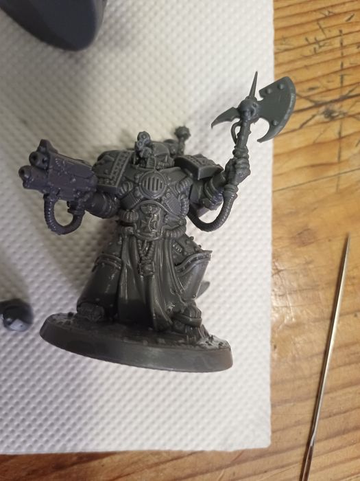 Фигурки warhammer направени на принтер