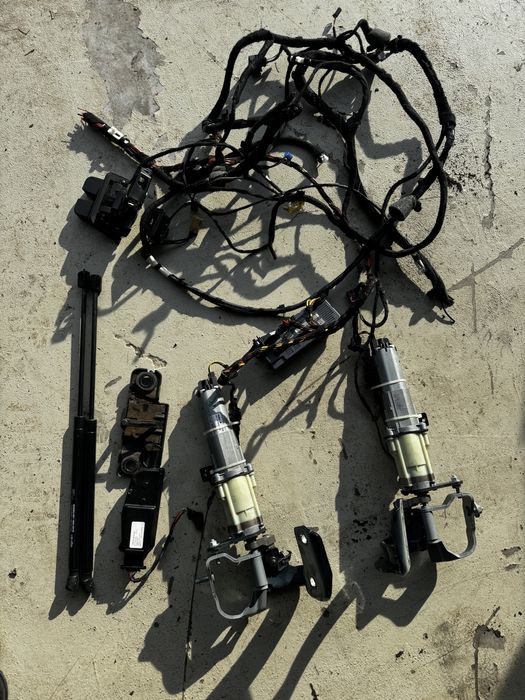 Sistem complet portbagaj electric audi a6 c7 4g break avant