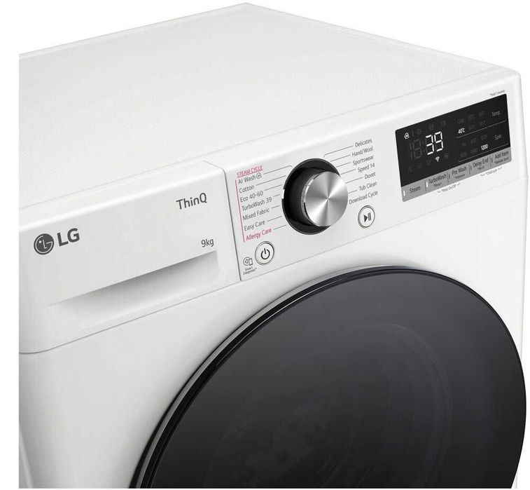 Пералня LG F2V7SLIM9 9кг.