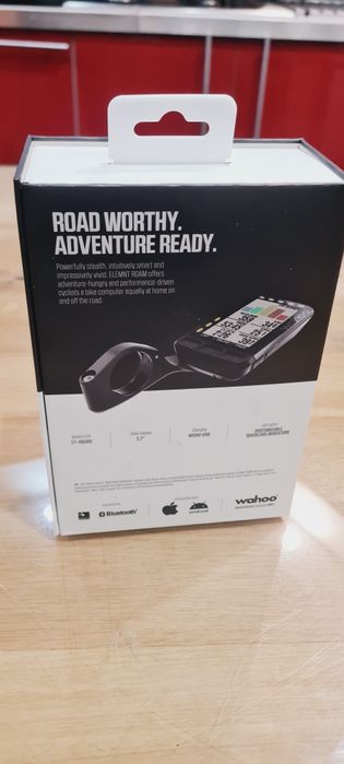 Vand GPS Bike Computer Wahoo   [  ciclocomputer ]