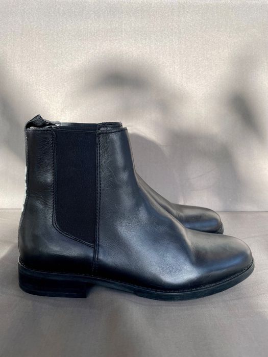 Черни боти Tommy jeans