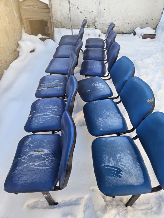 ИЗО скамья 3х местная