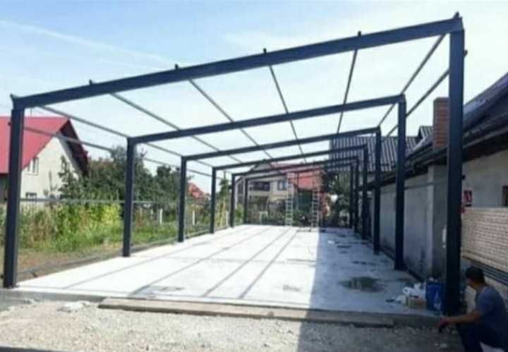 Vand hala . structura metalica, preturi promotionale
