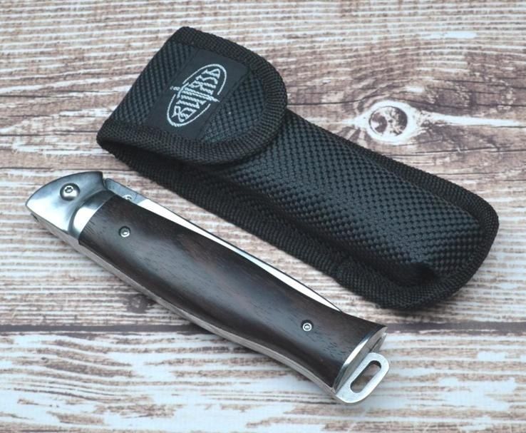 Сгъваем Руски нож-Гюрза - [3]