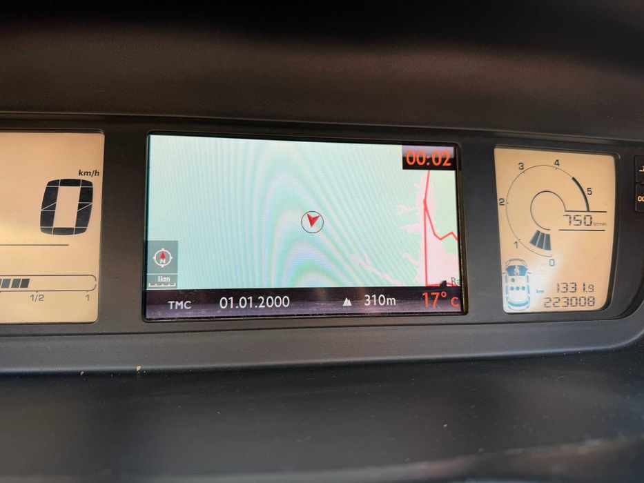 Citroen C4 Picasso 1.6 e-Hdi Euro 5