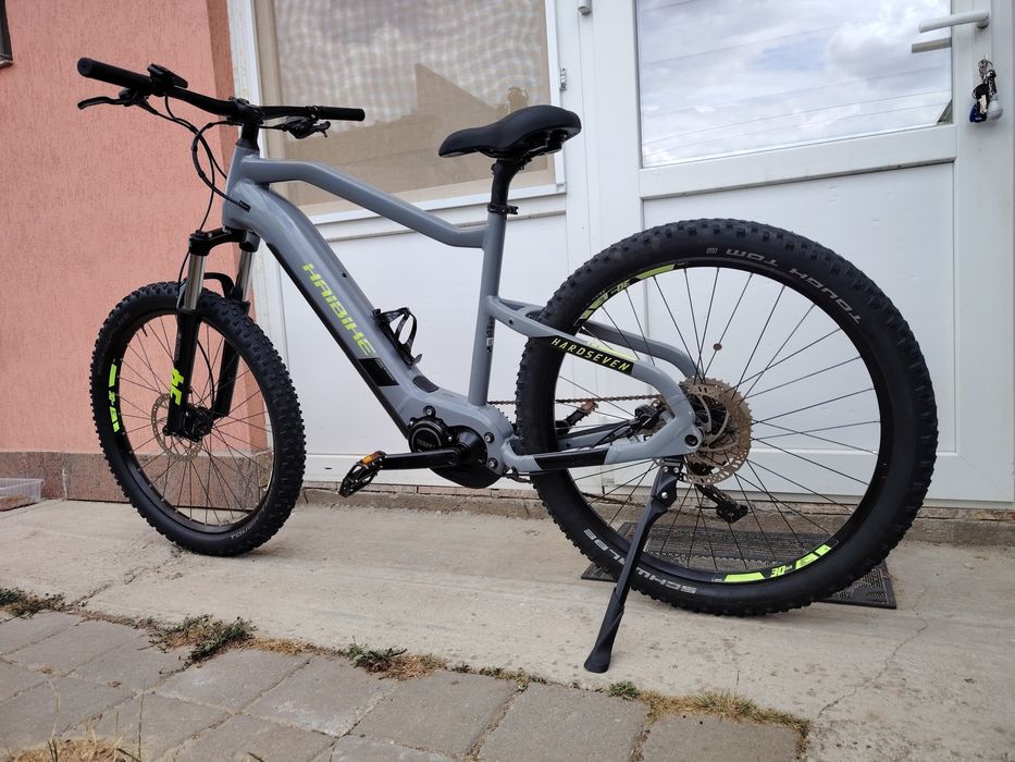 Bicicleta  electrica Haibike Hard seven