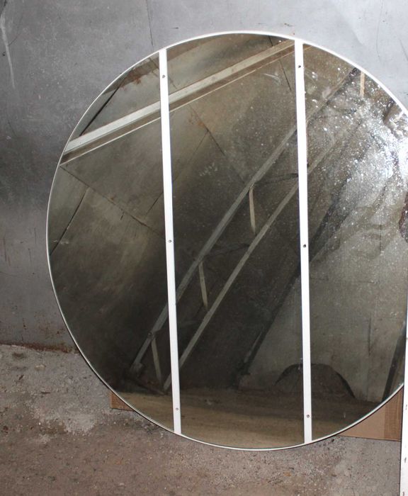 Зеркало большое круглое 100х100