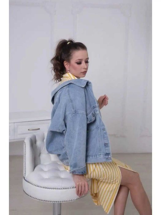 Куртки джинсовые НОВЫЕ для девушек и женщин. Jinsiy kurtkalar YANGI