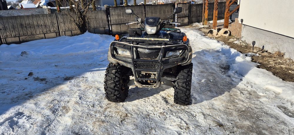 Vând Suzuki king quad 750 4x4