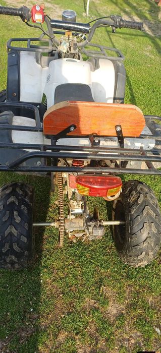 ATV 125cc vârstă 7.  13ani