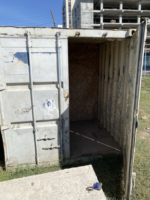 Продам металлический контейнер