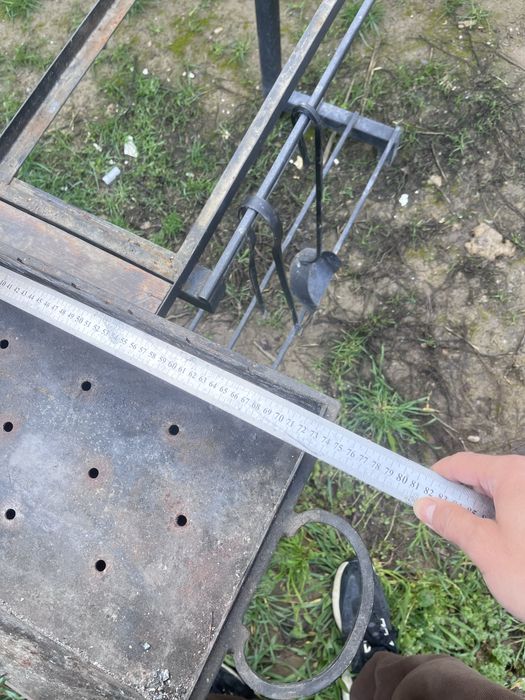 Мангал продам 70*28 есть