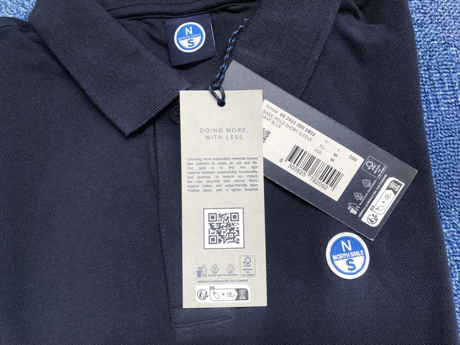 North Sails Polo Shirt ОРИГИНАЛНИ мъжки поло тениски - L-XL
