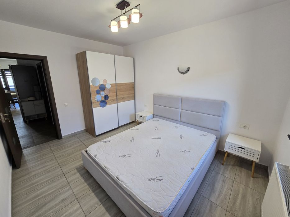 Apartament cu 3 camere, gradina, parcare, in ansamblu privat