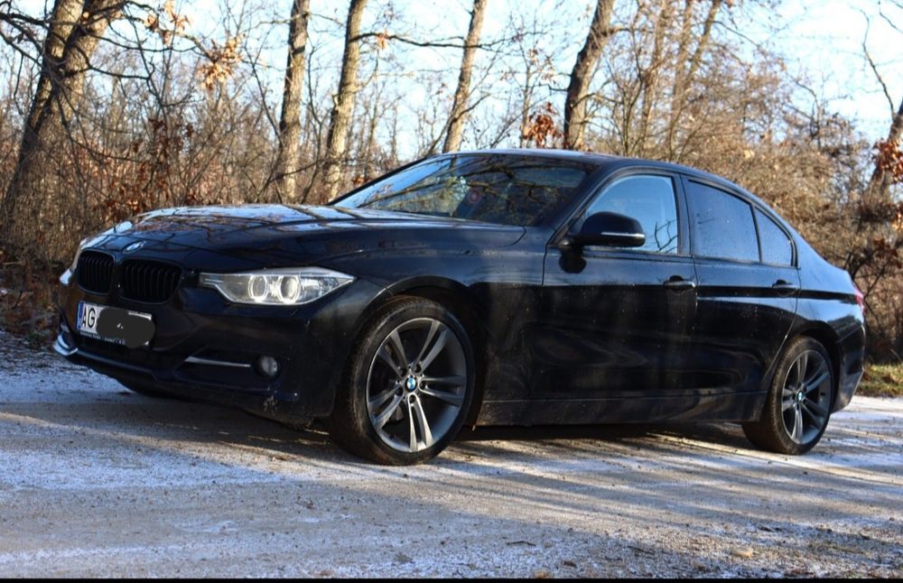 BMW Seria 3 2.0 diesel  184 cp F30 Automat