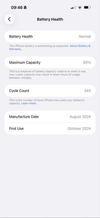iphone 16 promax 256 gb