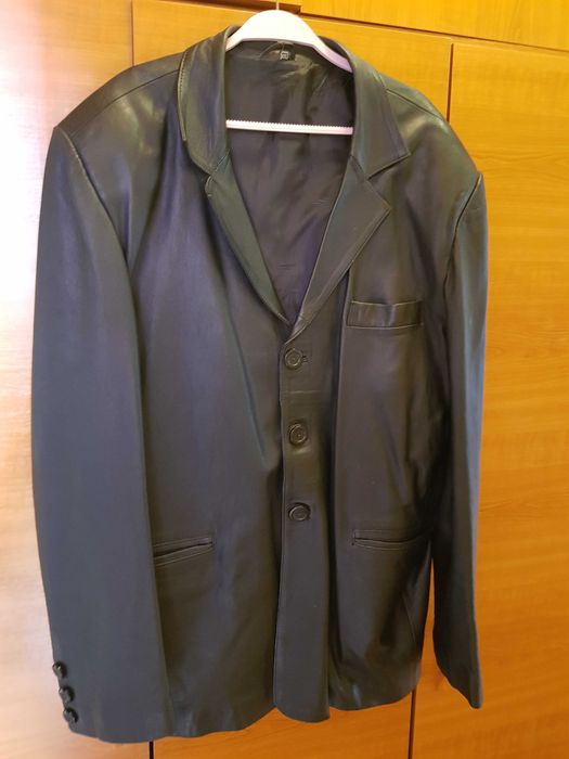 sacou bărbătesc piele naturală , mărimea XXL