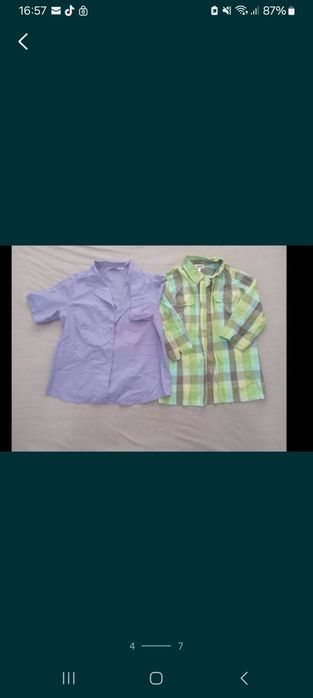 Lot 3 camasi marime 46