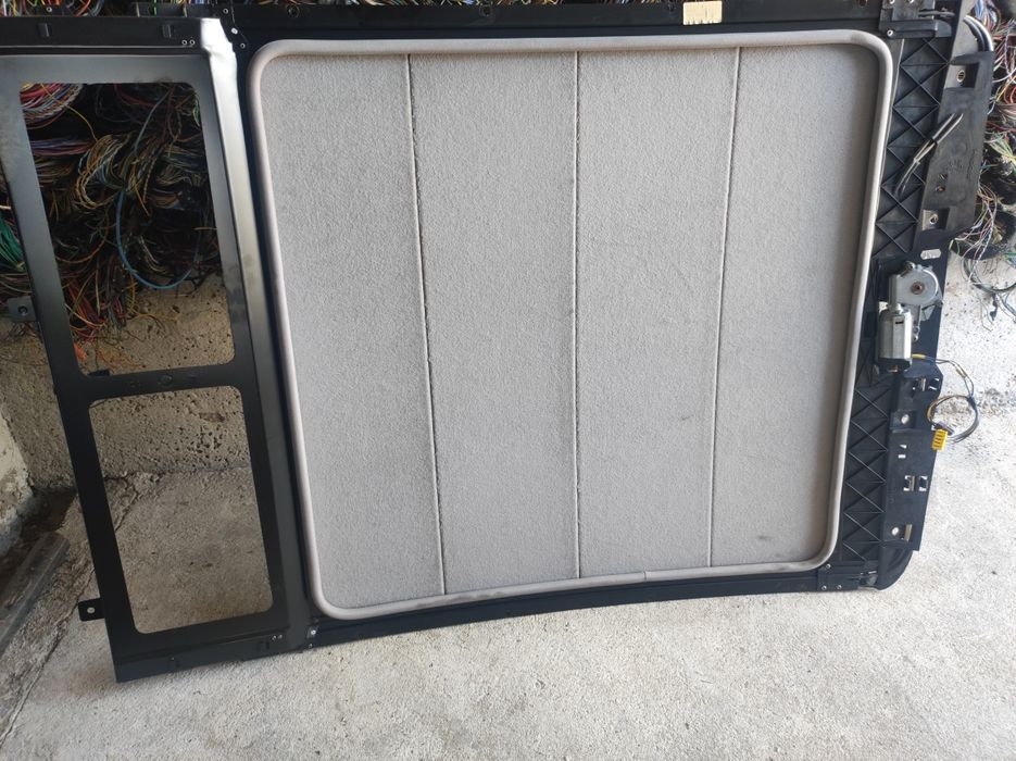 Панорамна щора за Пежо-206(хечбек)-ROLAND GARROS