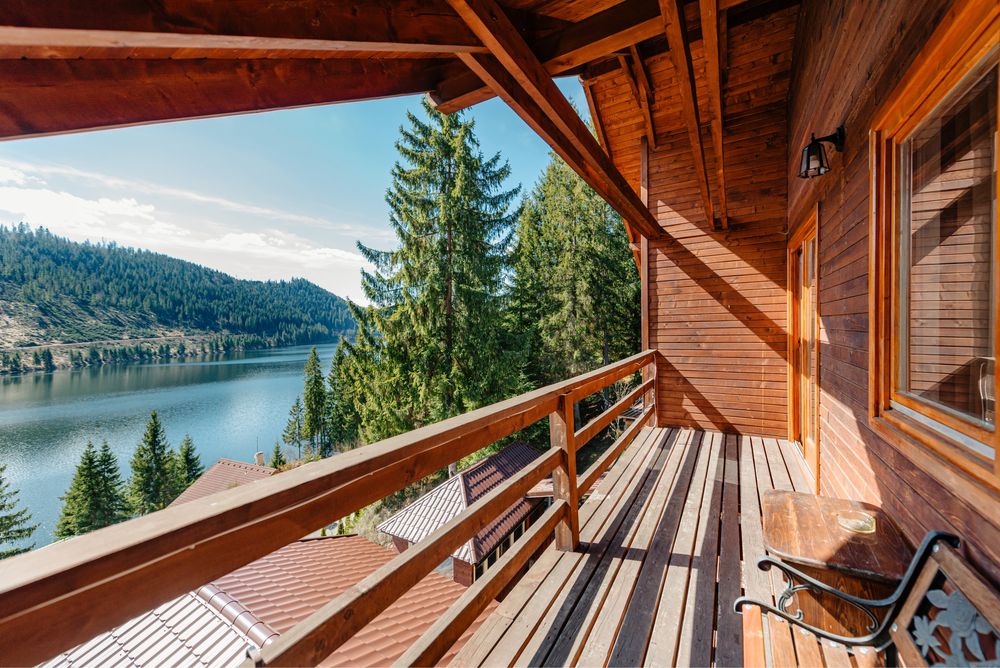 Cabană de închiriat Perla Lacului*** Disponibila weekendul  9-11 ian.