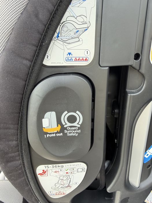 Scaun Joie Verso cu Isofix