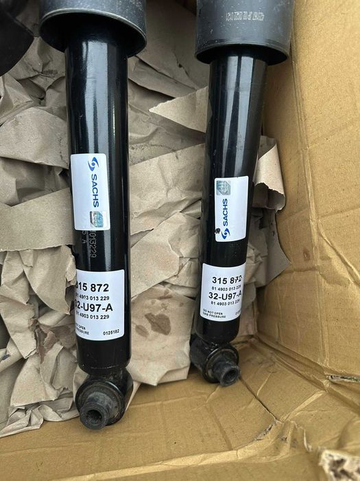 Set Amortizoare față+spate Sachs BMW f30/31X drive ca Noi 3000km