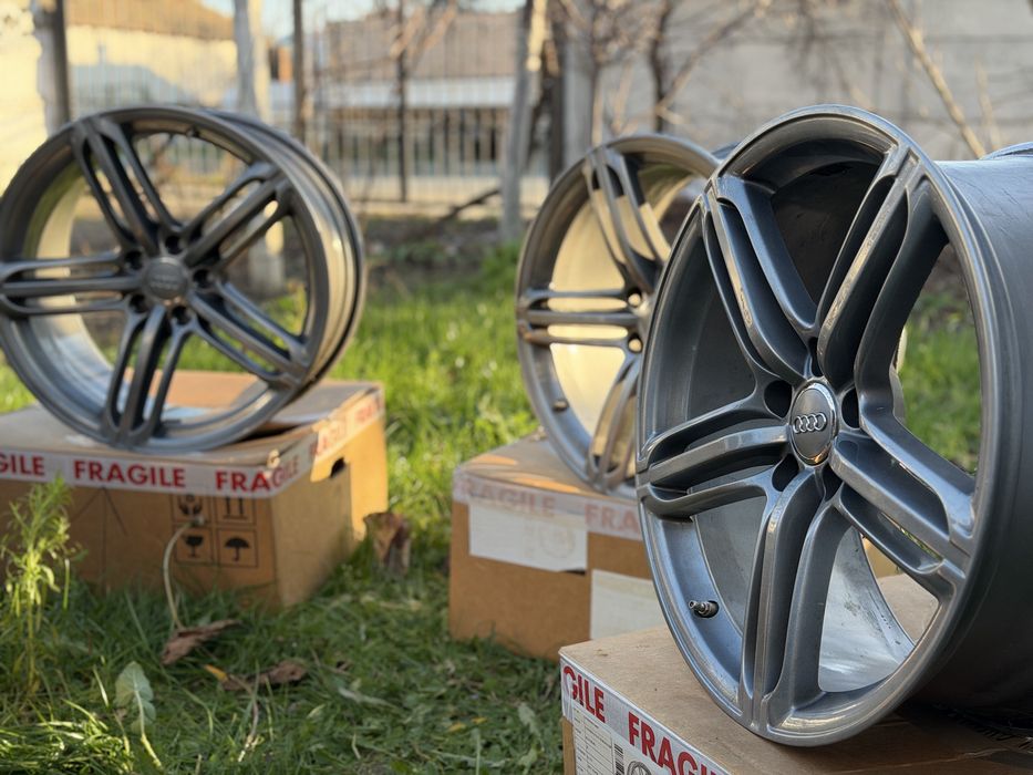 Jante Audi R19 Segment + rezervă