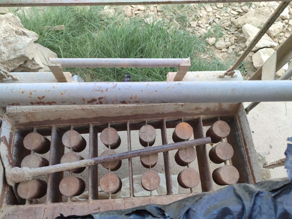 Arzon mishalka va shlakablok aparat