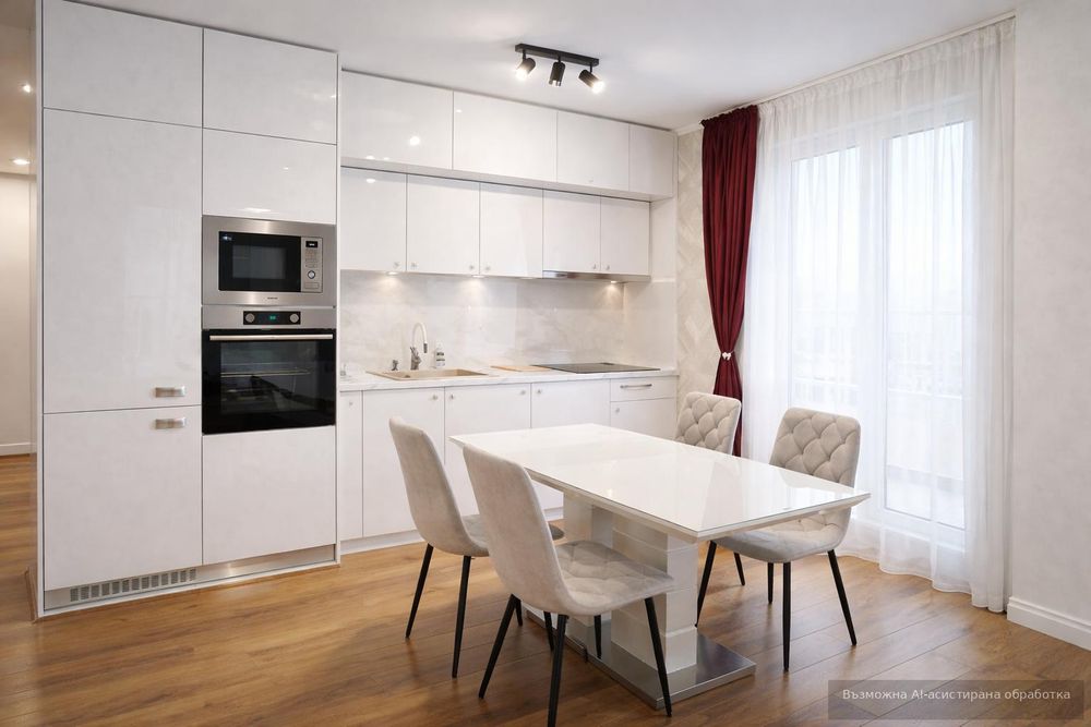 Дава се под наем Двустаен апартамент в Пловдив, Остромила - 65 кв.м за 757.86 € - Снимка #1