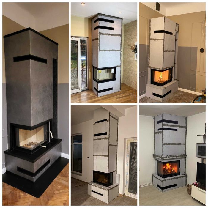 Constructie și  curățări cosuri de fum si seminee