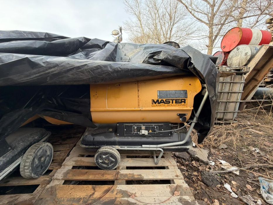 Обогреватель  Нагреватели воздуха MASTER BV 290