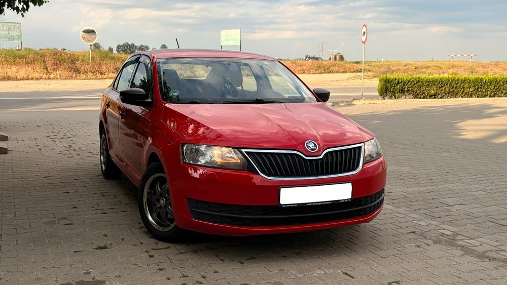 SKODA Rapid 2016