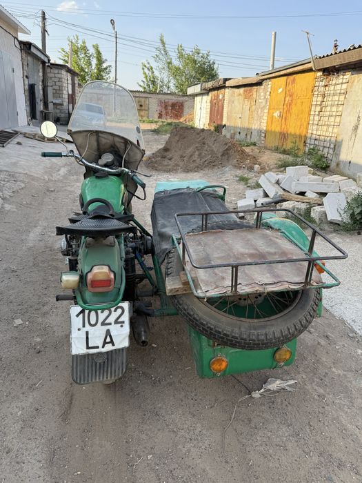 Урал м67с люлькой