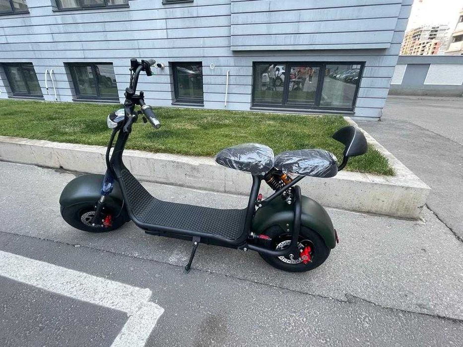 Scuter electric Eco City Harley, NOU cu Garantie si fara permis