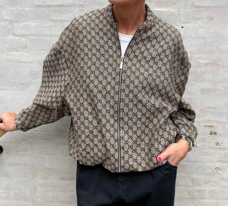 Яке Zara Gucci  размер universal