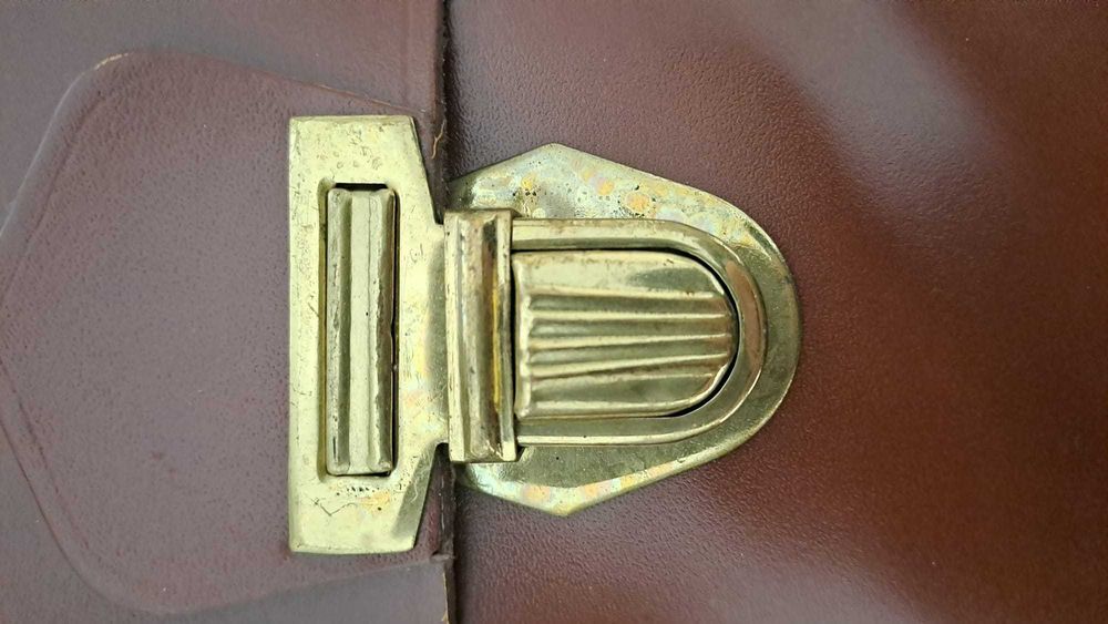 Porthart militar romanesc piele naturala nou nefolosit