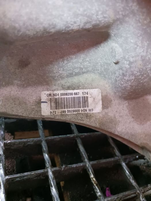 Cutie de viteze manuala 6 trepte 8200667177 Renault Megane 3 [2008 -