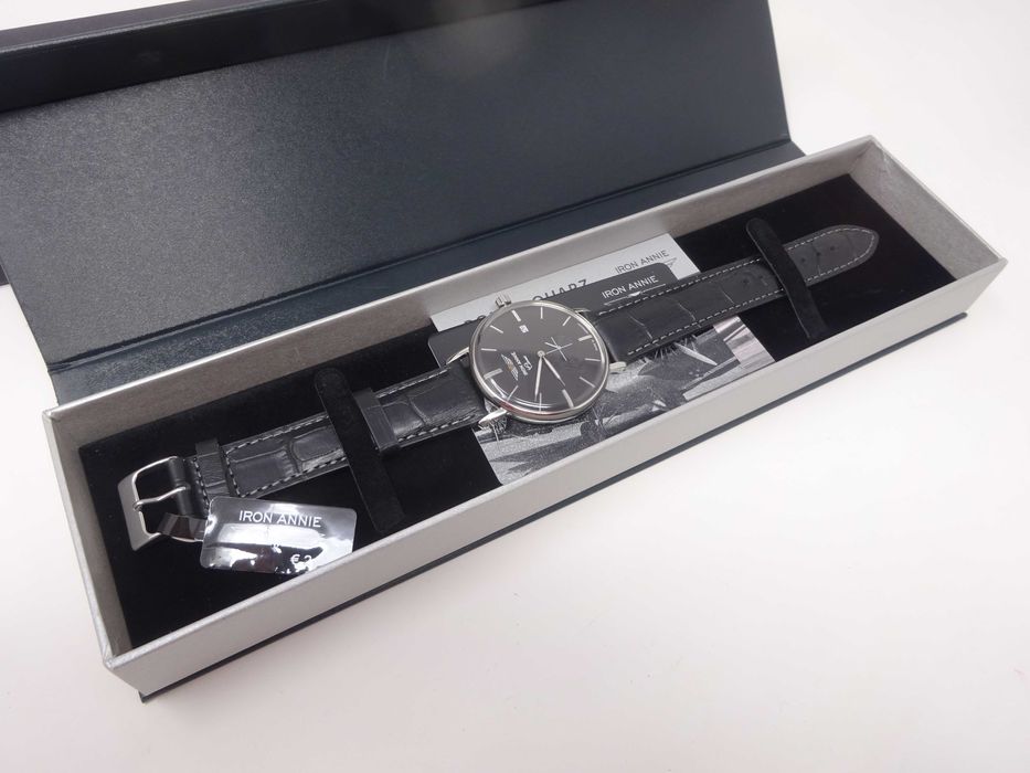 Нов немски мъжки кварцов часовник IRON ANNIE