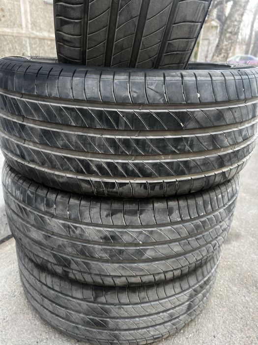 Летний комплект шин michlen r17