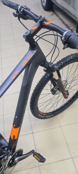 Велосипед cube acid 2019 год