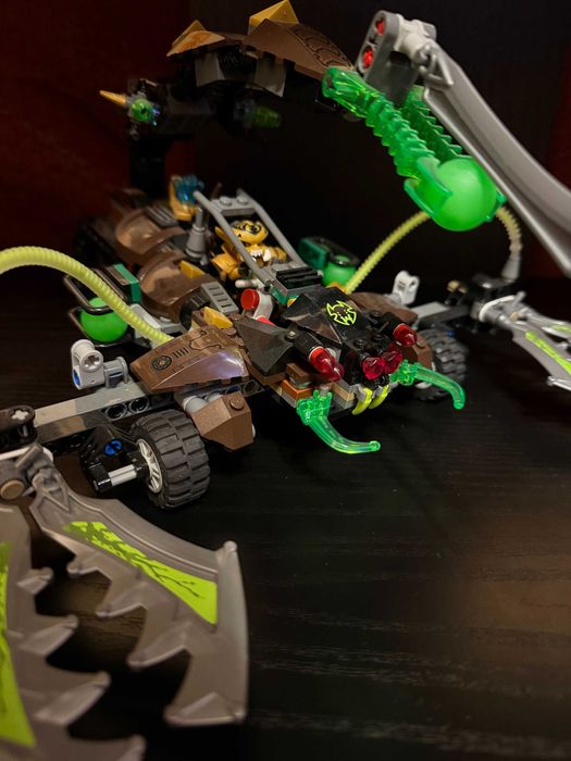 Lego Legends of Chima Set Rar Scorpion