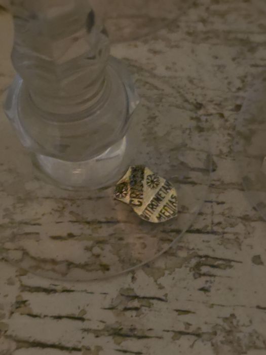 Set pahare cristal Vitrometan Mediaș