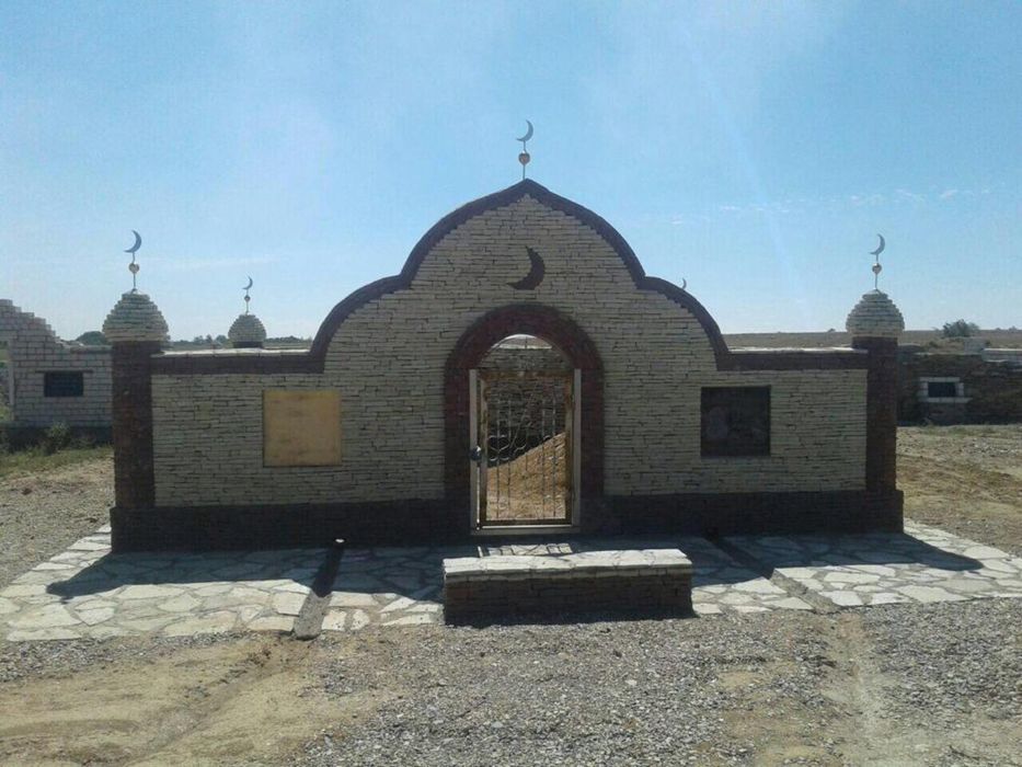 Строительство Мазар