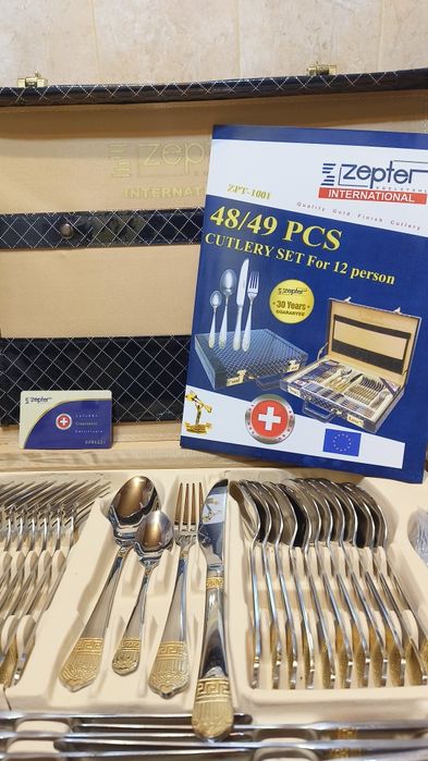 Столовые приборы ZEPTER