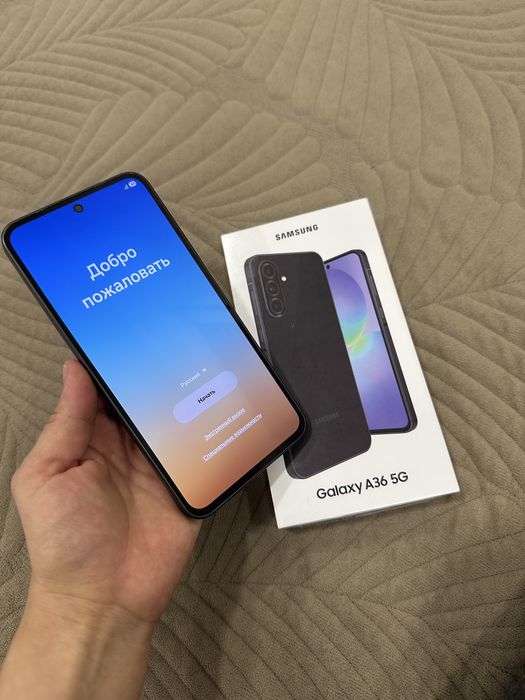 Продам Samsung Galaxy A36 5G 256 ГБ