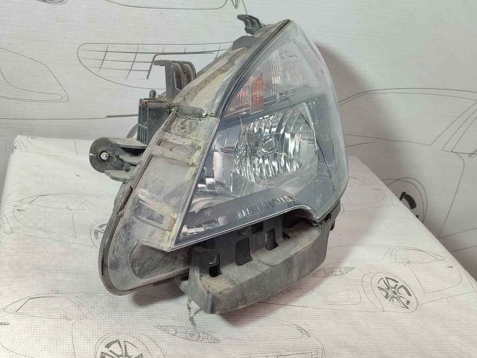 Far stânga UK Opel Mokka 2016 1.6 Diesel 100kW Halogen Cod OEM: 42435927 (4G2)