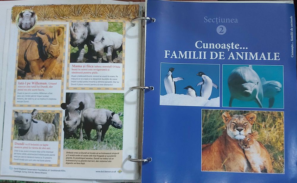 Numere Educaționale pentru Copii din seria "Animalele Planetei"