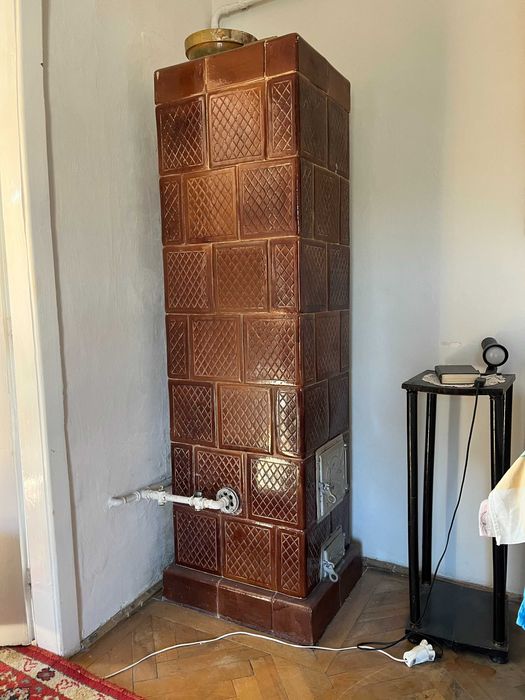 Vand 2 sobe teracotă, pe gaz, stare bună – de demontat, Cluj-Napoca